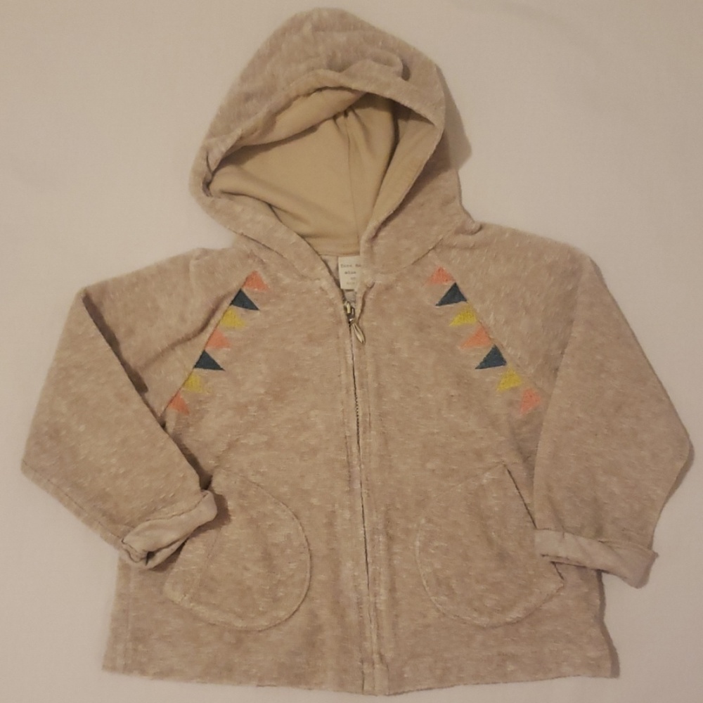 Zara Zip Hoodie
